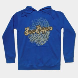 Snow Strippers Fingerprint Hoodie